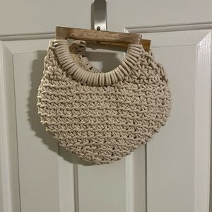 a new day knit purse